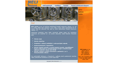 Desktop Screenshot of neliservis.cz